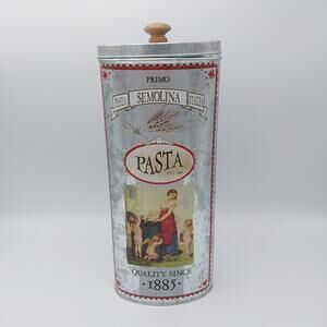 Pasta Semolina Italia Tin